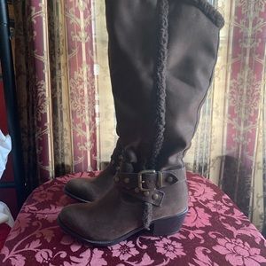 Nicole boots size 7